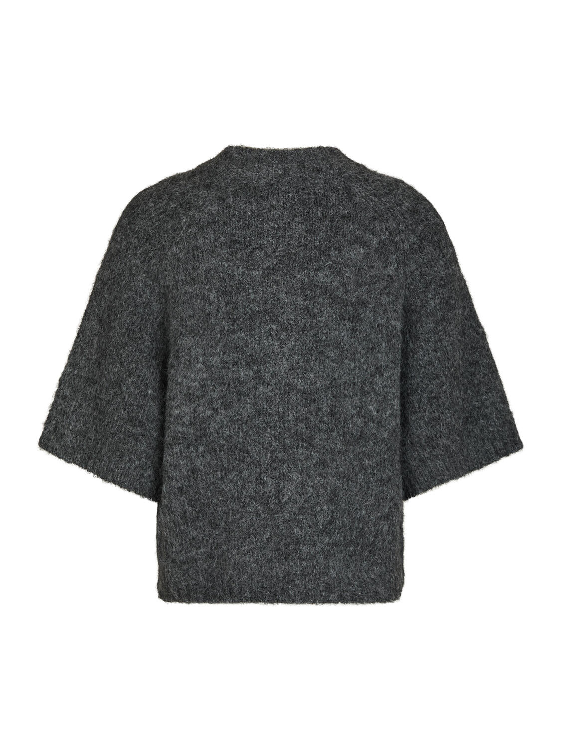 Benuta Fluffy cardigan - Antracit Melange